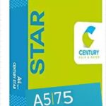 Century 5A 75 GSM 500 SHEET
