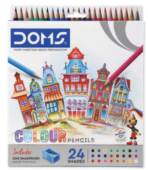 DOMS COLOUR PENCIL 24