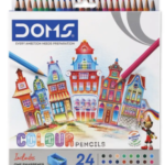 DOMS COLOUR PENCIL 24