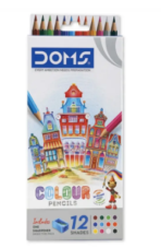DOMS COLOURS PENCIL 12