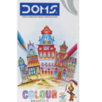 DOMS COLOURS PENCIL 12