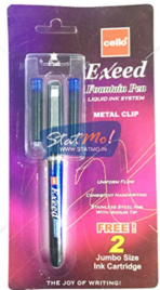exceed cello fountain pen