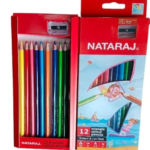 NATRAJ 12 COLOUR PENCIL