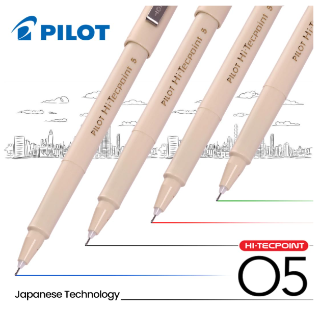 PILOT HITECH POINT PILOT - Image 1
