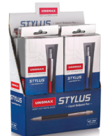 STYLUS LIQUID BALL PEN UNOMAX