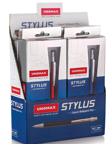 STYLUS LIQUID BALL PEN UNOMAX